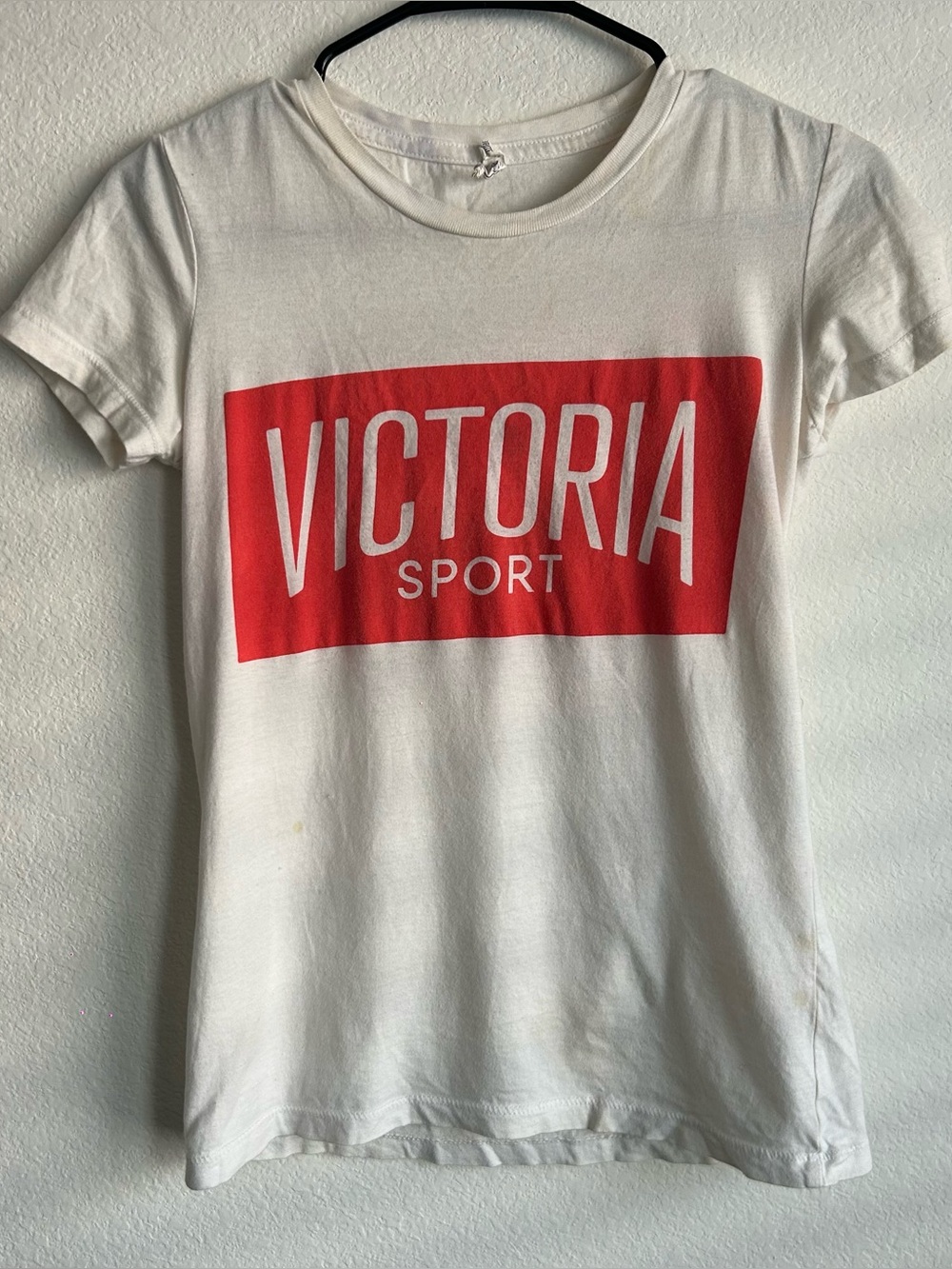 Rare Victoria Sport employee tee